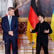 Zelenski agradece a aliados de Ucrania y sorprende al mundo