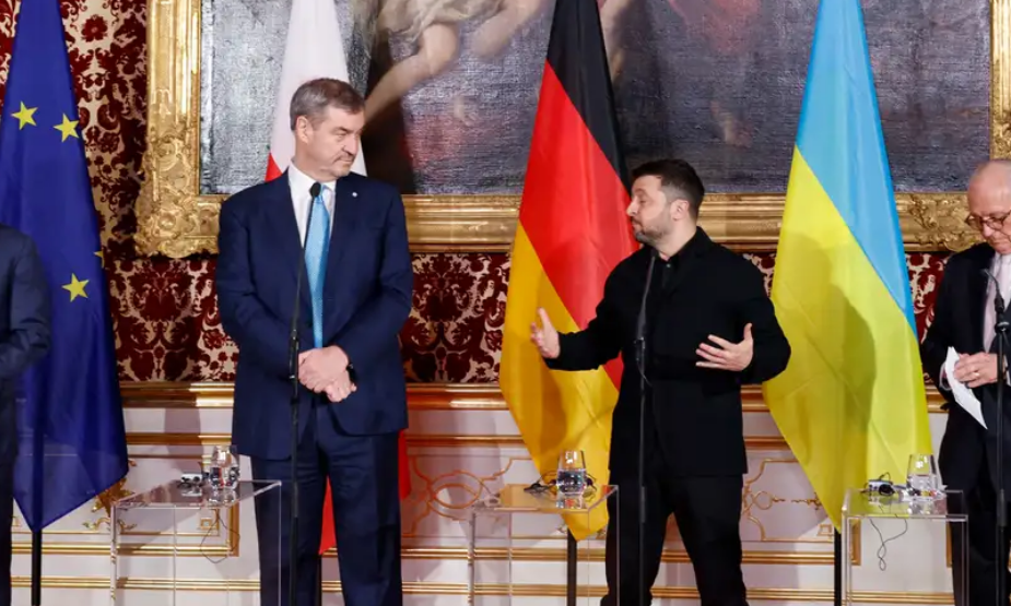 Zelenski agradece a aliados de Ucrania y sorprende al mundo