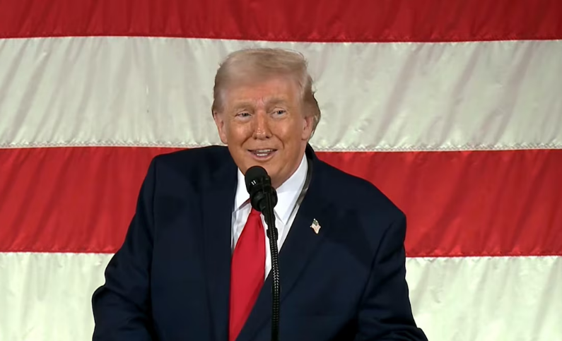 Trump presume arma secreta y desafía a Rusia y China