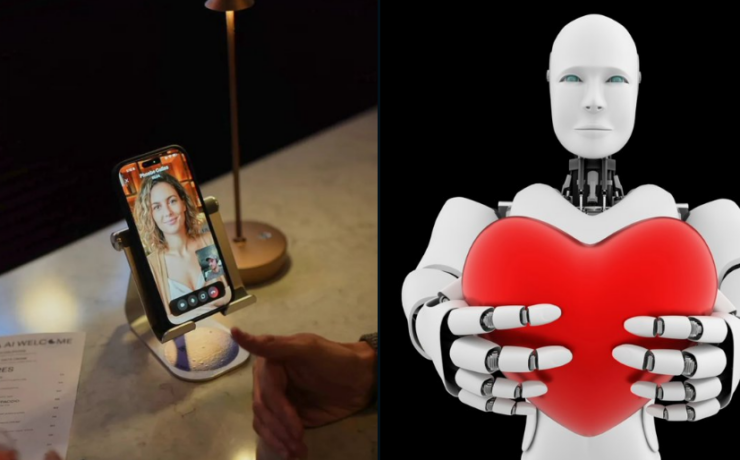 ¿Citas con la IA? Nueva York lanza un bar justo para eso