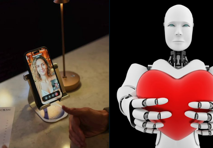 ¿Citas con la IA? Nueva York lanza un bar justo para eso