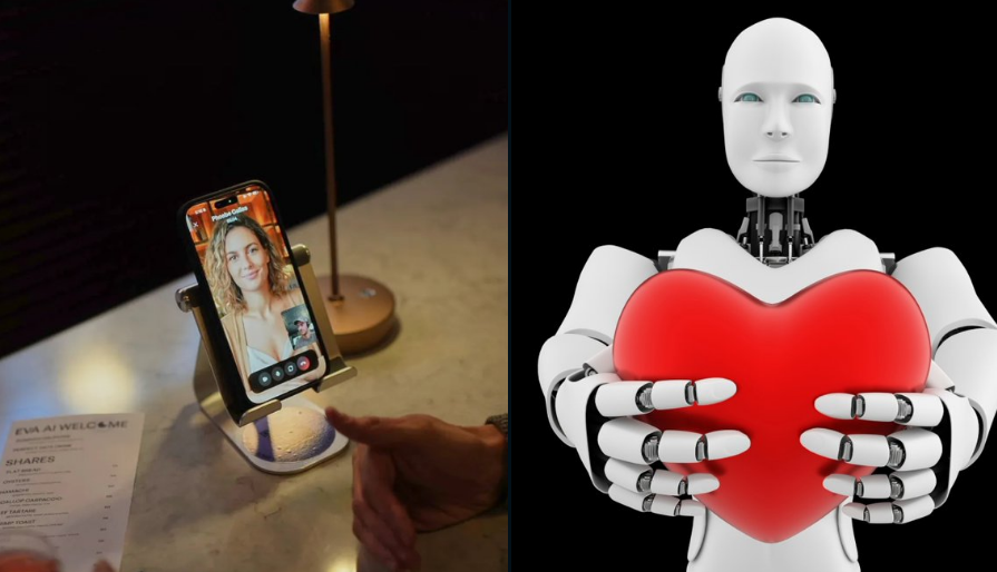 ¿Citas con la IA? Nueva York lanza un bar justo para eso