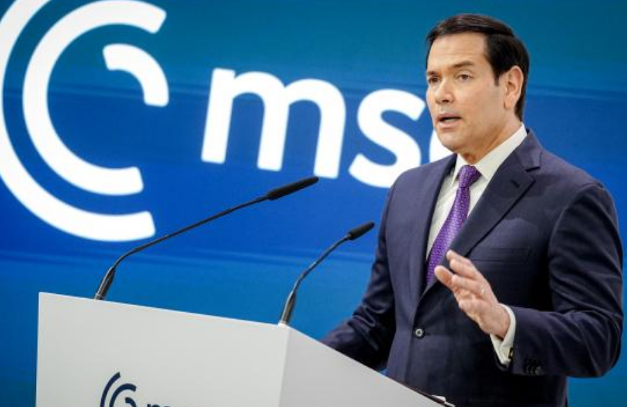 Marco Rubio da poderoso discurso en la Conferencia de Seguridad