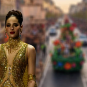 Fátima Bosch se desvanece en Ecuador durante un desfile