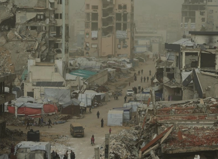 Israel no entiende las treguas, se reportan 12 muertos desde el "Inicio de paz"