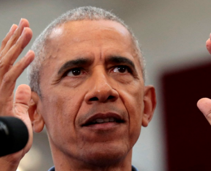 Obama por fin responde a vídeo racista subido por Trump