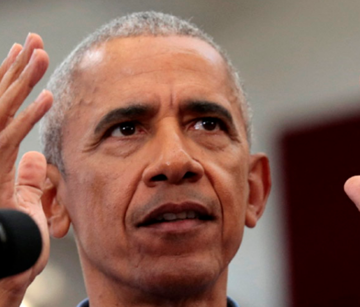 Obama por fin responde a vídeo racista subido por Trump