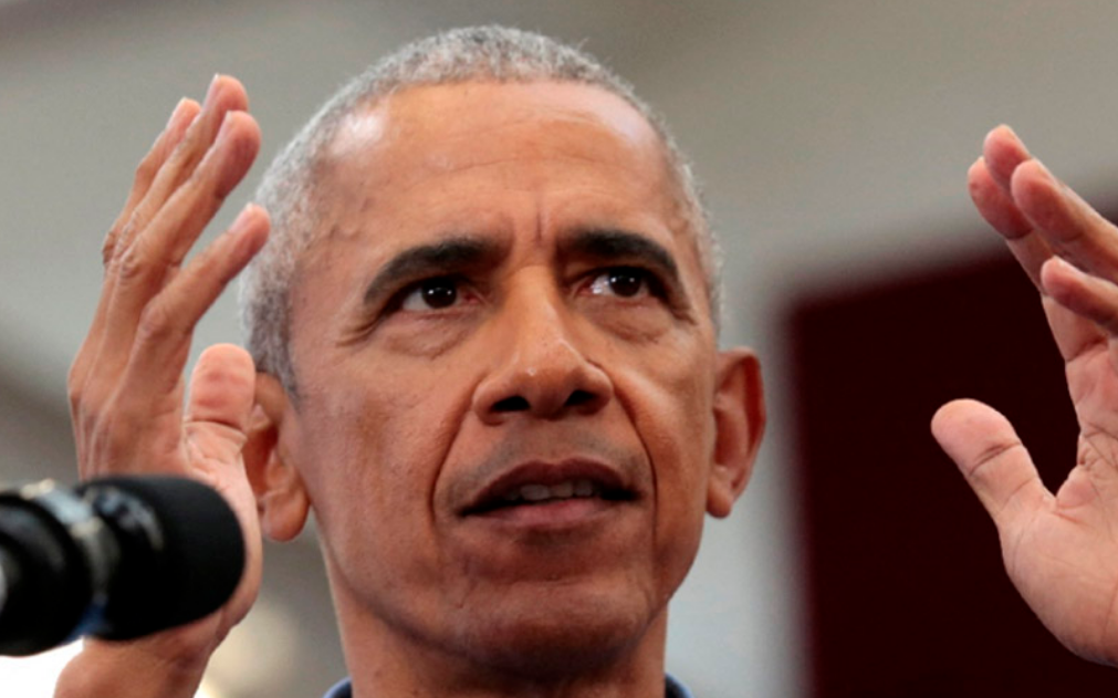 Obama por fin responde a vídeo racista subido por Trump