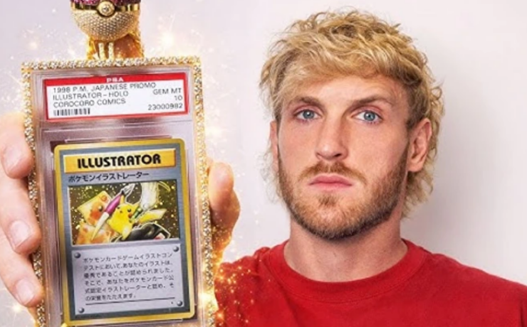 Una carta de Pokémon se vende en 16 millones USD