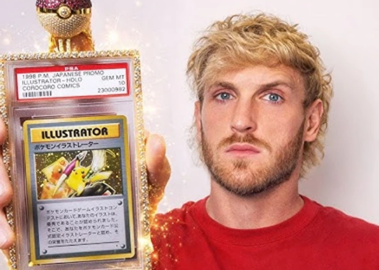 Una carta de Pokémon se vende en 16 millones USD