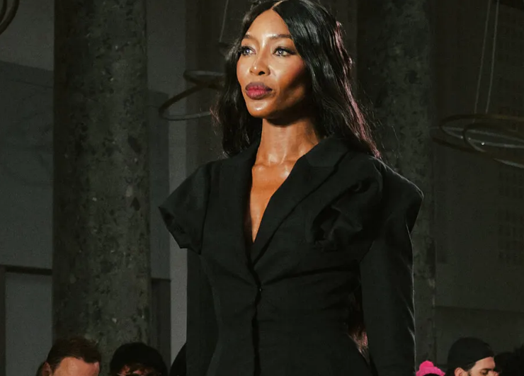 ¿Nueva estrella vinculada a Epstein? La modelo Naomi Campbell en el foco público