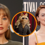 Jennifer Lawrence produce la película de "Miss Piggy" de los Muppets