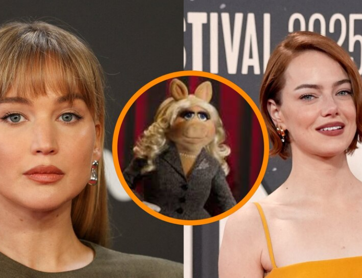 Jennifer Lawrence produce la película de "Miss Piggy" de los Muppets