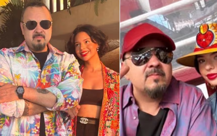 Pepe Aguilar defiende a Ángela (una vez más). "Su talento apagará el Hate"