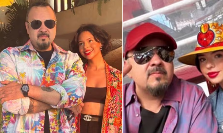 Pepe Aguilar defiende a Ángela (una vez más). "Su talento apagará el Hate"