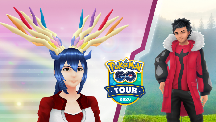 Nueva información sobre el Tour de Pokémon GO: Kalos y las versiones X y Y