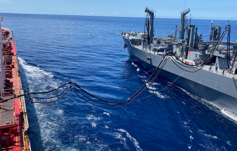 Irán interceptó un petrolero al servicio de EEUU