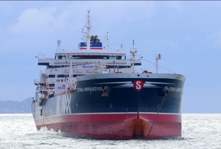 ¿Qué ocurrió en el estrecho de Ormuz?