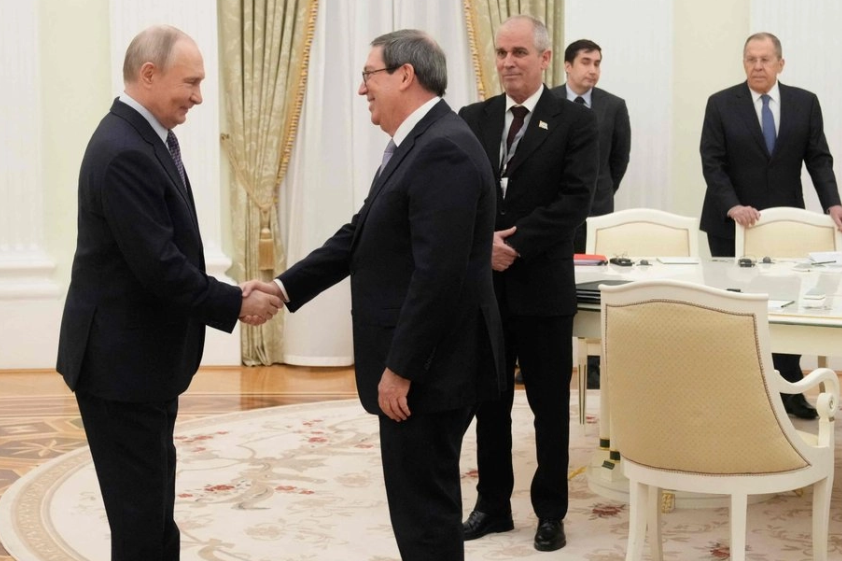 Putin se reúne con canciller cubano: Impactante giro diplomático