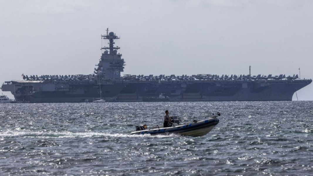 EEUU despliega gran fuerza en Medio Oriente y redefine el equilibrio regional