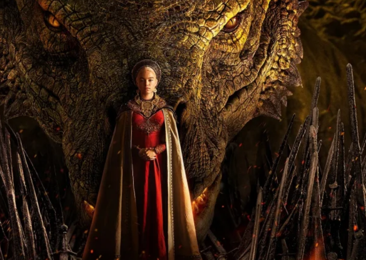 Primer póster de la Temporada 3 de 'La Casa del Dragón'