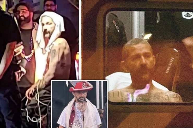 Detienen al actor Shia LaBeouf en el Carnaval de Nueva Orleans