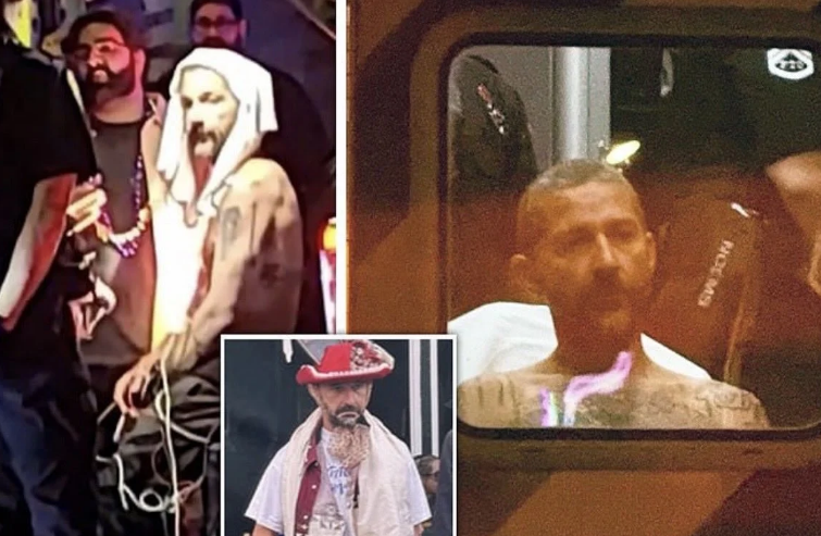 Detienen al actor Shia LaBeouf en el Carnaval de Nueva Orleans