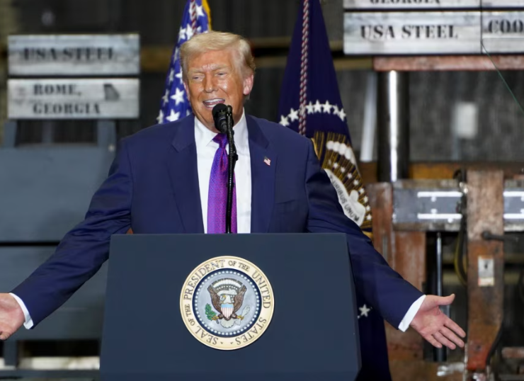 Trump ‘reta’ a Corte de EEUU y sacude mercados