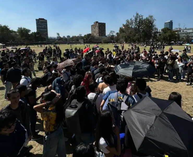 Convocatoria Therian en Ciudad Universitaria atrae cientos de personas