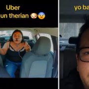 Taxista de aplicación baja a mujer ‘therian’ y rompe el silencio