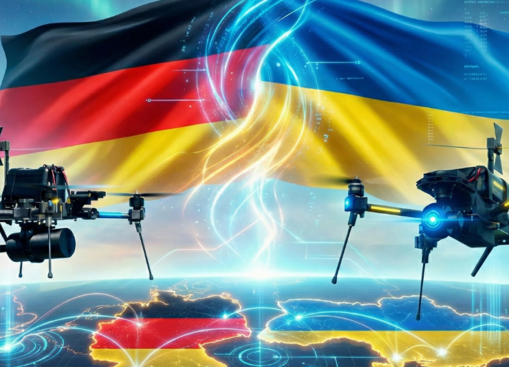 Alemania producirá drones para Ucrania como apoyo en la guerra