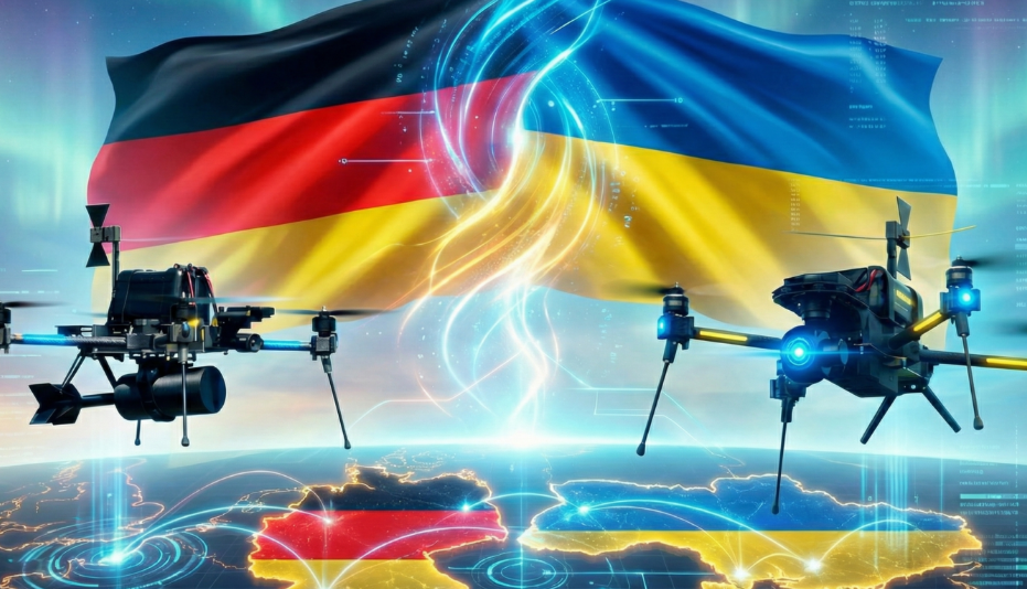 Alemania producirá drones para Ucrania como apoyo en la guerra