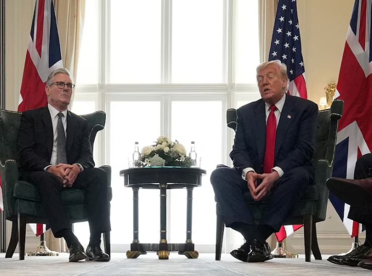 Reino Unido bloquea el uso de sus bases militares para respetar el Derecho Internacional