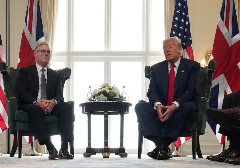 Reino Unido bloquea el uso de sus bases militares para respetar el Derecho Internacional