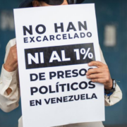 Más de 1.500 reos políticos solicitaron amnistía en Venezuela