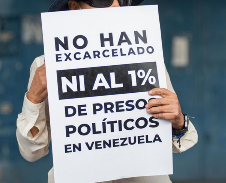 Más de 1.500 reos políticos solicitaron amnistía en Venezuela