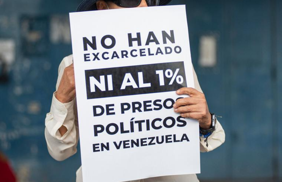 Más de 1.500 reos políticos solicitaron amnistía en Venezuela