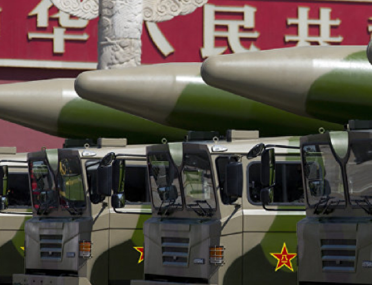 Imágenes satelitales revelan la expansión del arsenal nuclear del régimen de China