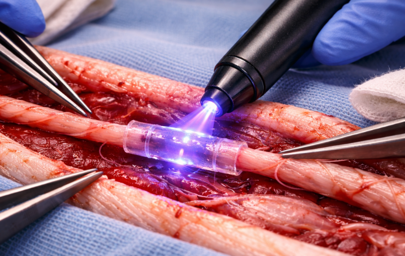 Una nueva forma de reparar nervios ha sido aprobada por la FDA