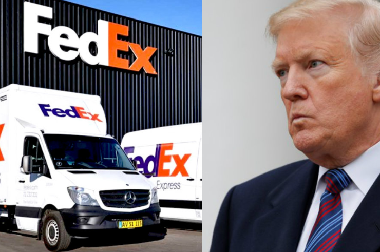 FedEx demanda a Trump reembolso total de aranceles