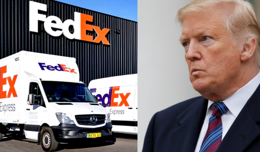FedEx demanda a Trump reembolso total de aranceles