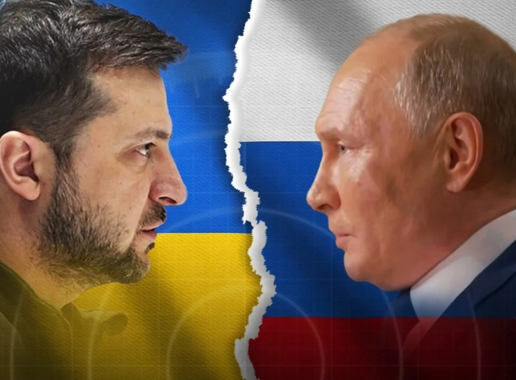 Zelensky descarta rendirse y Putin no logró su objetivo en 4 años de guerra