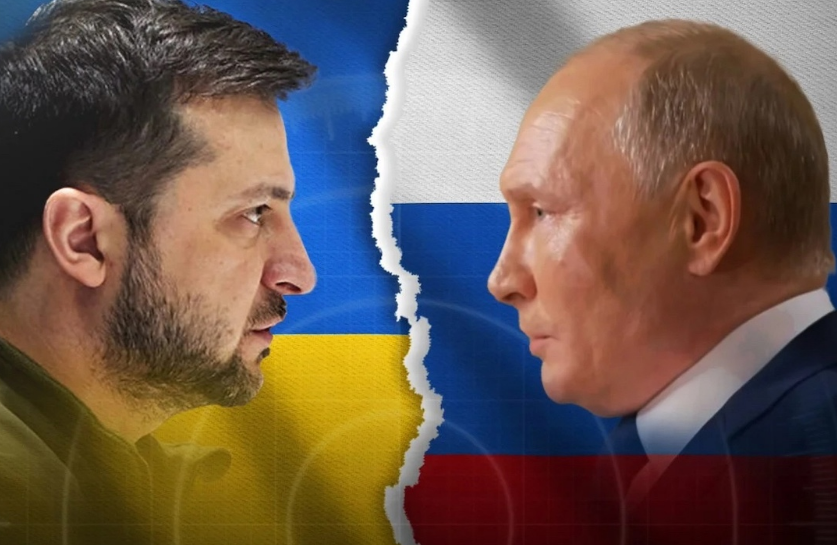 Zelensky descarta rendirse y Putin no logró su objetivo en 4 años de guerra