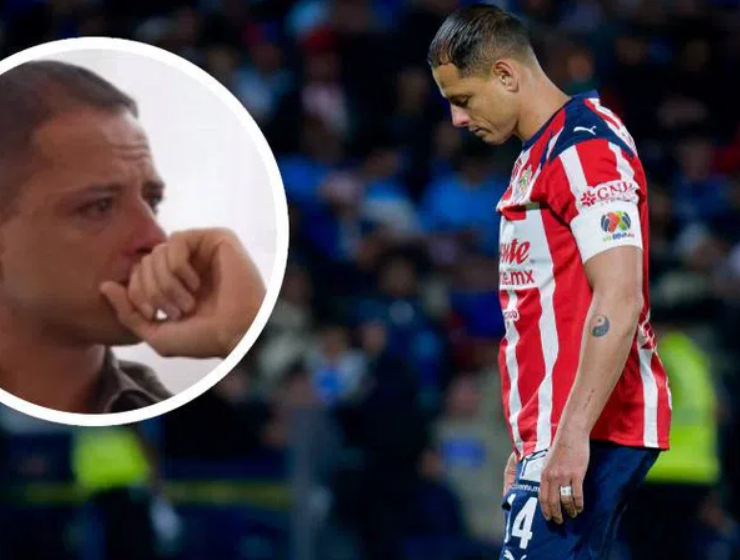 “Chicharito” reaparece llorando y sorprende a sus seguidores