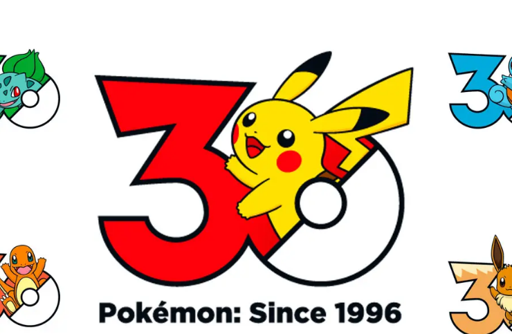 ¿Cómo conseguir tu logo del 30º aniversario de Pokémon?