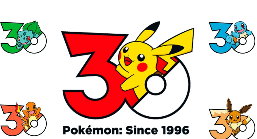 ¿Cómo conseguir tu logo del 30º aniversario de Pokémon?