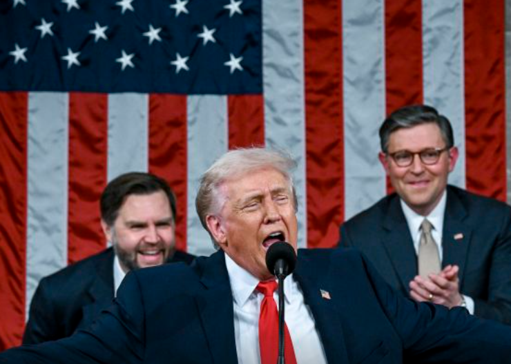 ¿Trump miente en su discurso sobre el Estado de la Unión?