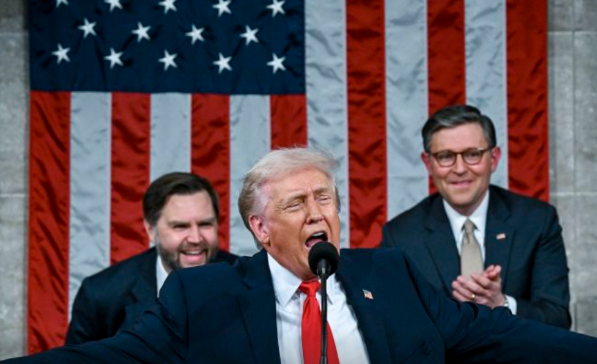 ¿Trump miente en su discurso sobre el Estado de la Unión?