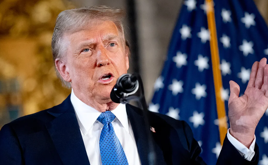 Trump miente en su discurso sobre inversiones y economía