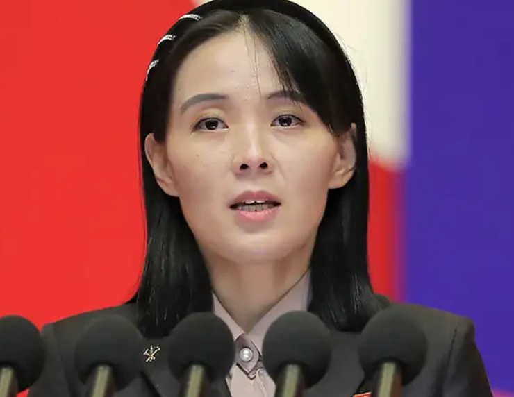 Hermana de Kim asciende en el poder dentro de su partido político